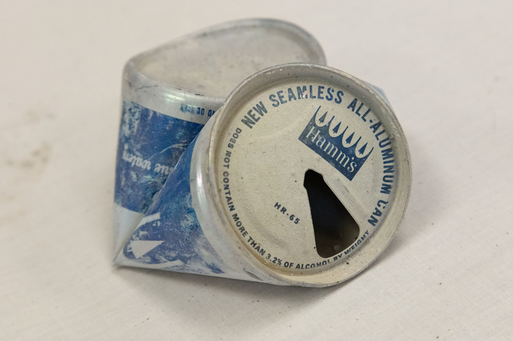 Hamm's beer can